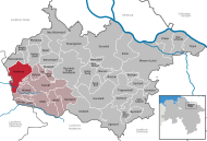 Heidenau (Saxonia Inferior): situs