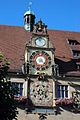 astronomical clock at the town hall