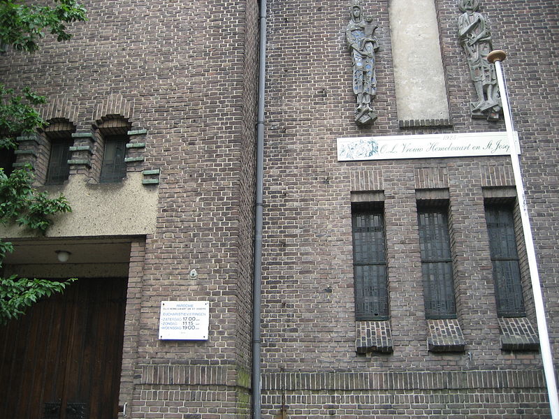 File:Herensingelkerk (Leiden) OLV Hemelvaart en St Joseph 3.JPG