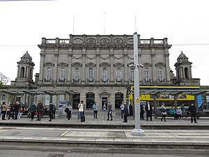 ダブリン・ヒューストン駅