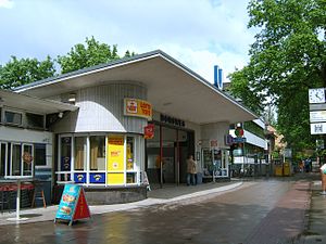 U-Bahnhof Borgweg: Aufbau, Ausbau für Linie U5, Anbindung