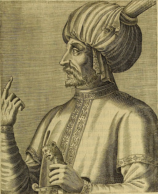 Shah Ismail I, the Sheikh of the Safavi tariqa, founder of the Safavid Dynasty of Iran, of Turkoman[70] and Kurdish ethnicity, and the Commander-in-chief of the Kızılbaş armies.