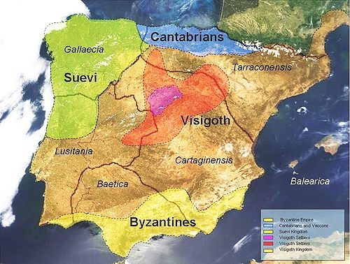 Iberian Peninsula (530 AD-570 AD)