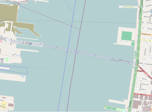 Голландский туннель-Нью-Йорк-Streetmap.svg