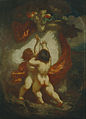 Honoré Daumier - Two Putti Striving for Fruits - Google Art Project.jpg