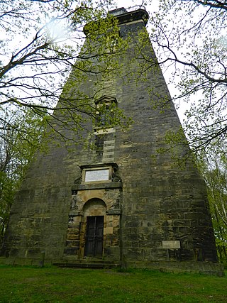 <span class="mw-page-title-main">Hoober Stand</span> Tower in Wentworth, South Yorkshire, England