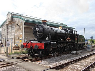 GWR 7800 Class 7827 <i>Lydham Manor</i>