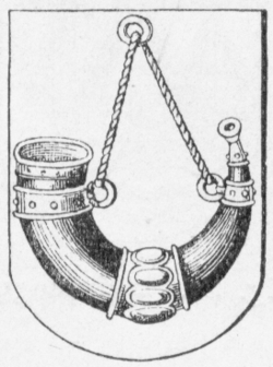 Horns Herred på Sjællands våben 1584.png
