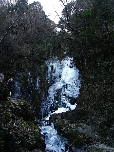 File:Hossawa Falls (frozen).jpg