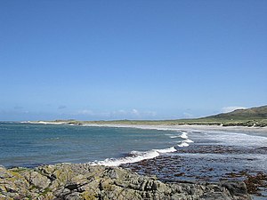 Luuk Sa Hiniusang Gingharian, Scotland Hough Bay: Luuk sa Hiniusang Gingharian, lat 56,51, long -6,98