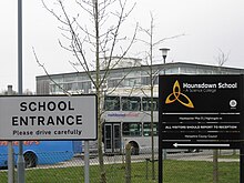 Hounsdown School, Totton - geograph.org.uk - 1766289.jpg