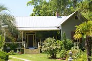 House on "The Ridge" - Ridgeville, Georgia, U.S. This is an image of a place or building that is listed on the National Register of Historic Places in the United States of America. Its reference number is 85000863.