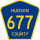 Contea di Hudson Route 677 NJ.svg