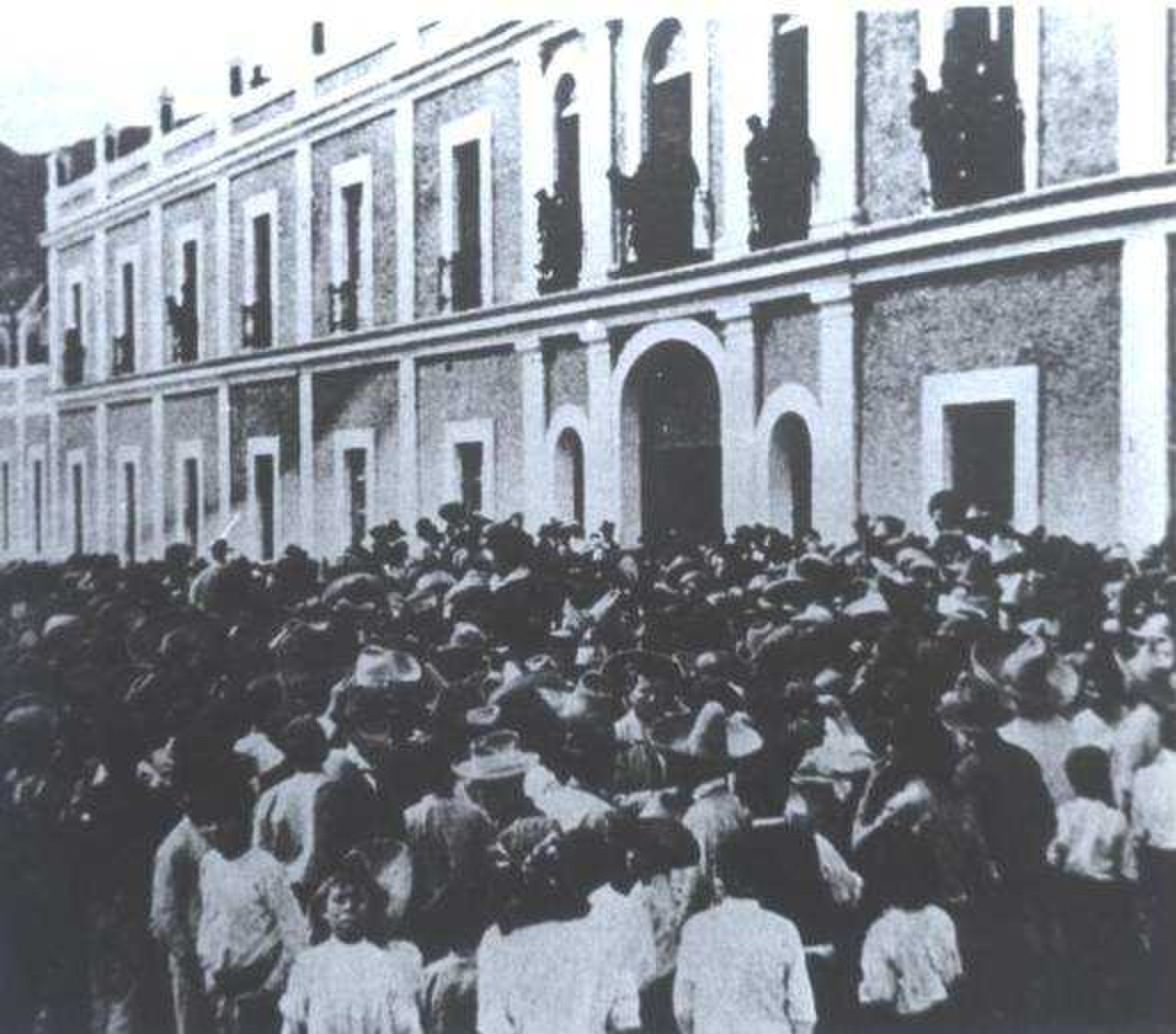 Забастовка 1907. Two Strike 1907. Дома в Мексике 1907 год.