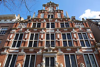 <span class="mw-page-title-main">Embassy of the Free Mind</span> Museum, Library, Historic site in Amsterdam, Netherlands