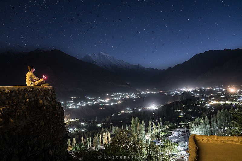 File:Hunza At Night .jpg