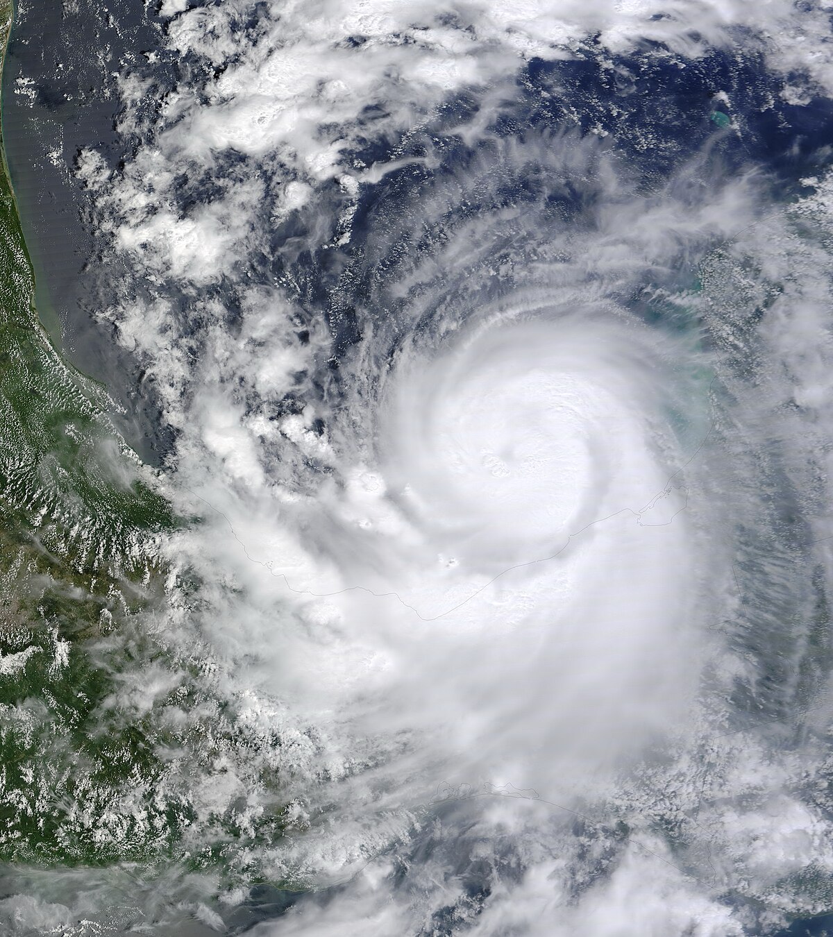 Hurricane Karl (2010) - Wikipedia