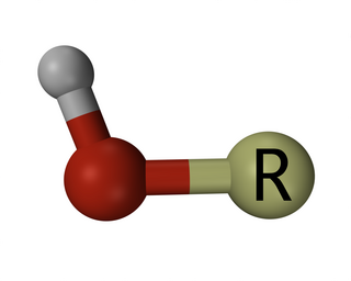 <span class="mw-page-title-main">Hydroxy group</span> Chemical group (–OH)