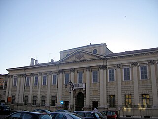 Palazzo DArco, Mantua historic palace and museum in Mantua, Italy