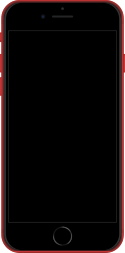 IPhone 8 Product Red vector.svg
