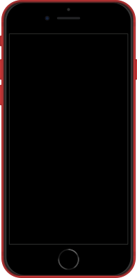 iPhone 8 v červenej farbe