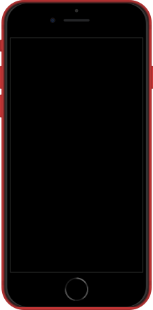 IPhone 8 Product Red vector.svg