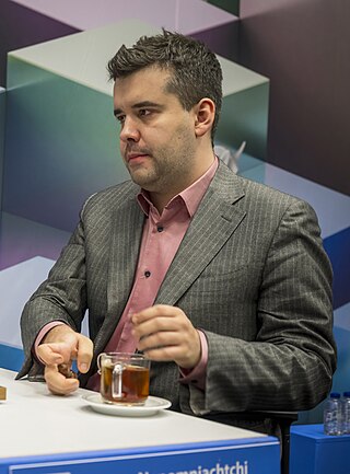 <span class="mw-page-title-main">Ian Nepomniachtchi</span> Russian chess grandmaster (born 1990)