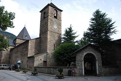 Iglesia de Santa María La Mayor (Benasque)