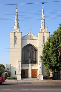 Immaculate Heart Of Mary Church, Los Angeles