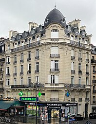 Beaux Arts architecture – Boulevard Diderot no. 21, Paris, unknown architect (c. 1910)