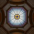 16. Indiana állam kormányzati székhelye, az Indiana State House kupolája alulnézetből (Indianapolis, Amerikai Egyesült Államok) (javítás)/(csere)