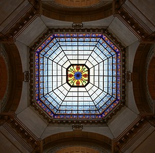 State Capitol dome, Indiana, USA