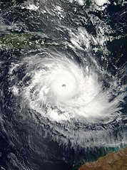 Australian region cyclone