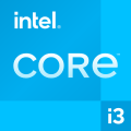 Logo des Intel-Core-i3 (2020)