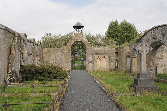 Interior of Old Parish Church, Selkirk (Kirk O'The Forest)