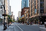 Vignette pour Rue Sainte-Catherine (Montréal)