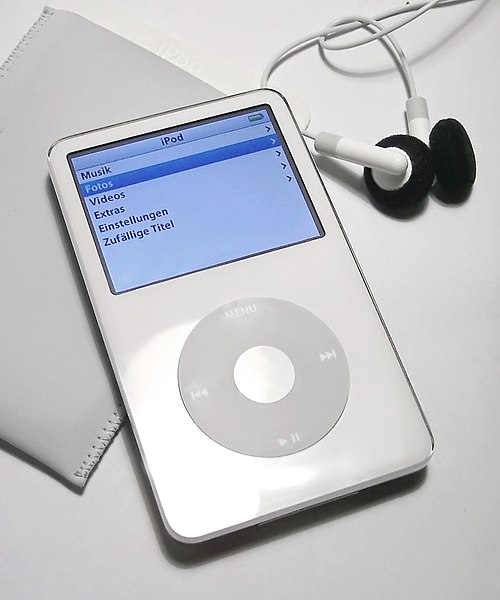 iPod (5th gen), 2005