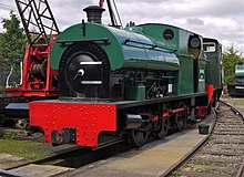 Железопътният музей в Ирчестър - Flickr - mick - Lumix.jpg