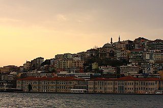 <span class="mw-page-title-main">Cihangir</span> Neighbourhood in Beyoğlu, Istanbul, Turkey