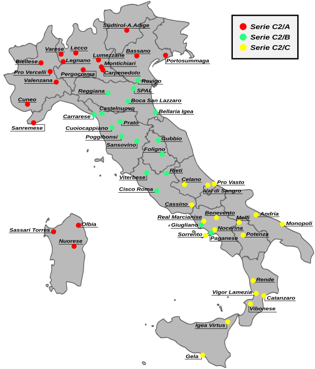 2006–07 Serie C2 - Wikipedia