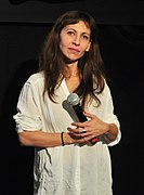 Romanian screenwriter & film director Iulia Rugină