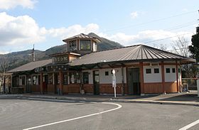 Illustratieve afbeelding van het artikel Mimasaka-Ochiai station