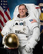 Col. Jack D. Fischer, USAF, flight engineer, Soyuz MS-04 (Expedition 51/52) Jack D. Fischer, official portrait.jpg