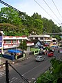 Suasana Jalan Ahmad Yani, jalan utama ing Bukittinggi