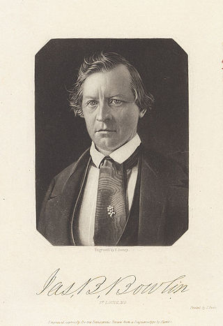 <span class="mw-page-title-main">James B. Bowlin</span> American politician