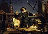 Astronom Kopernik, czyli rozmowa z Bogiem, 1873