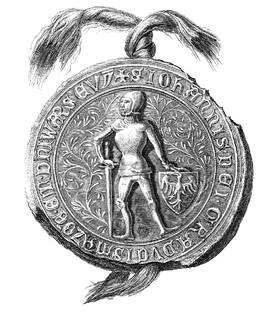 Janusz I Starszy seal 1376.PNG