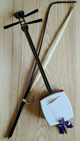 <i>Kokyū</i> Traditional Japanese string instrument