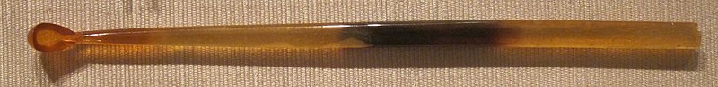 File:Japanese hairpin, tortiseshell, Edo or Taisho, Honolulu Museum of Art II.JPG