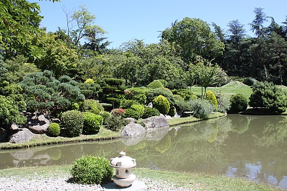 Jardin Japonais Pierre Baudis Toulouse